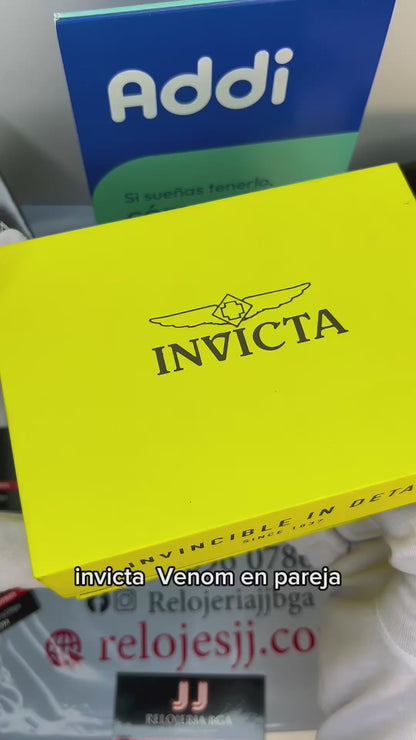 PAREJA DE INVICTA VENOM FUNCIONAL REF-DN