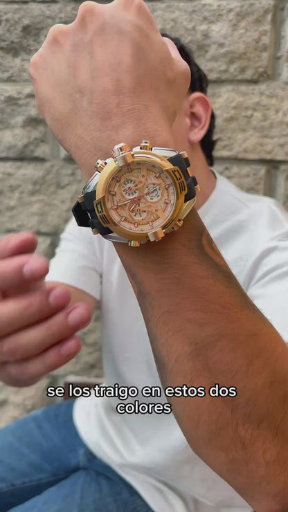INVICTA MAMMOTH BOLT PARA HOMBRE REF-3753 NA