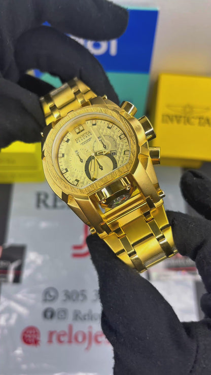 INVICTA BOLT ZEUS  ACERO PARA HOMBRE REF-DB