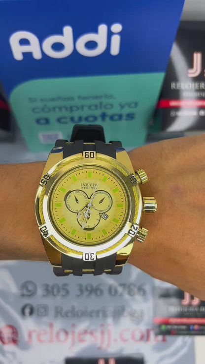 INVICTA RESERVER SUBAOUA PARA HOMBRE REF-DD