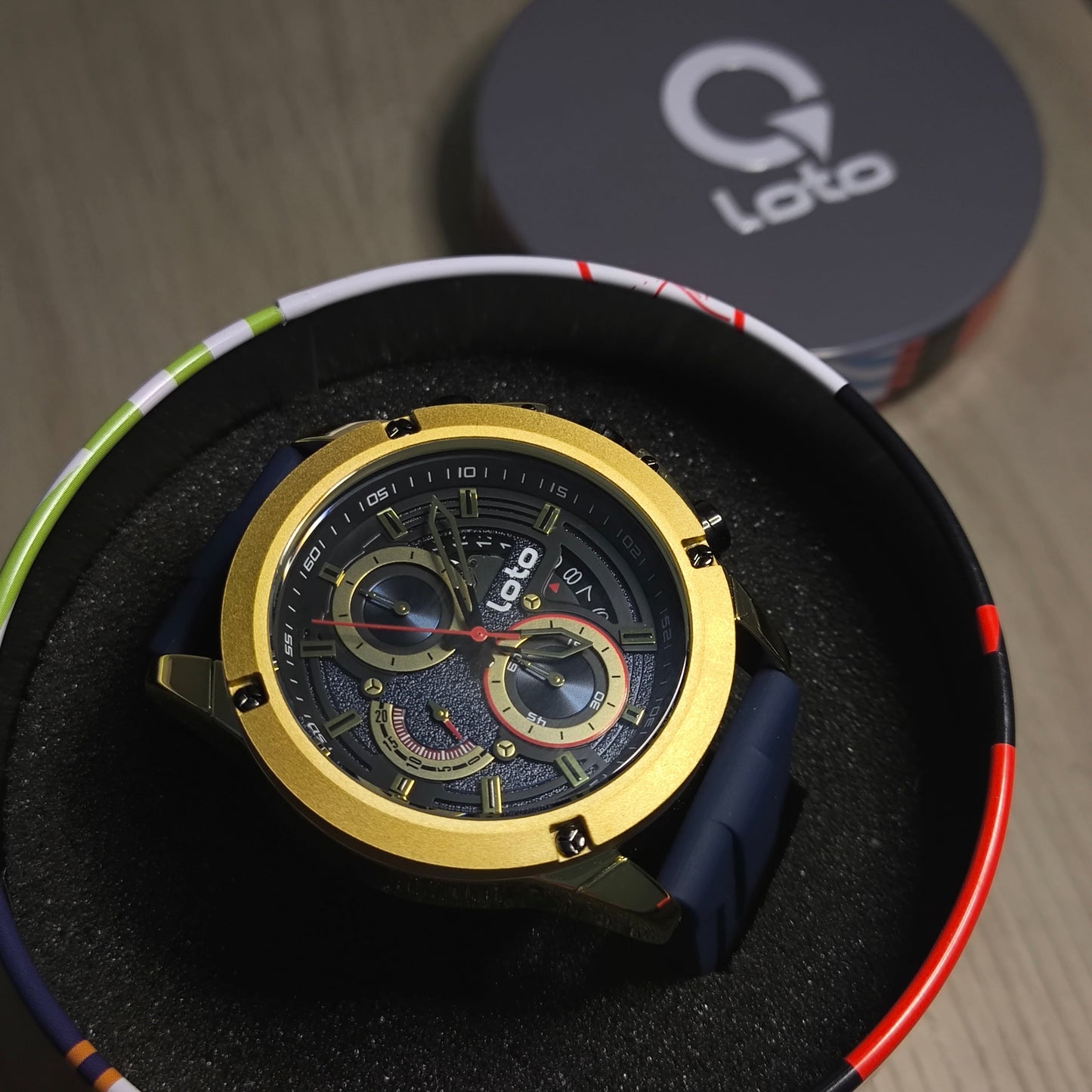 LOTO ORIGINAL CRONOGRAFO REF-LT2428-A